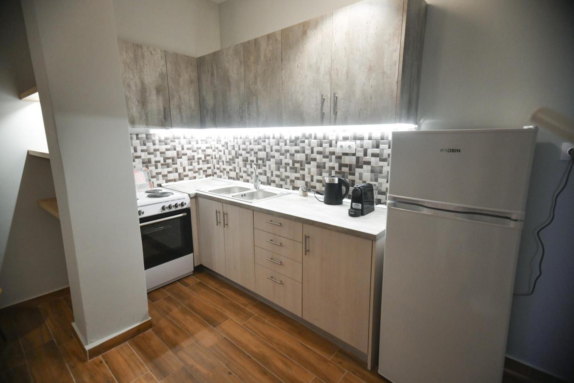 Apartamento Savas Alejandrópolis Exterior foto