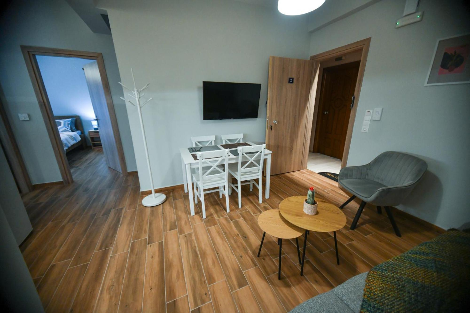 Apartamento Savas Alejandrópolis Exterior foto