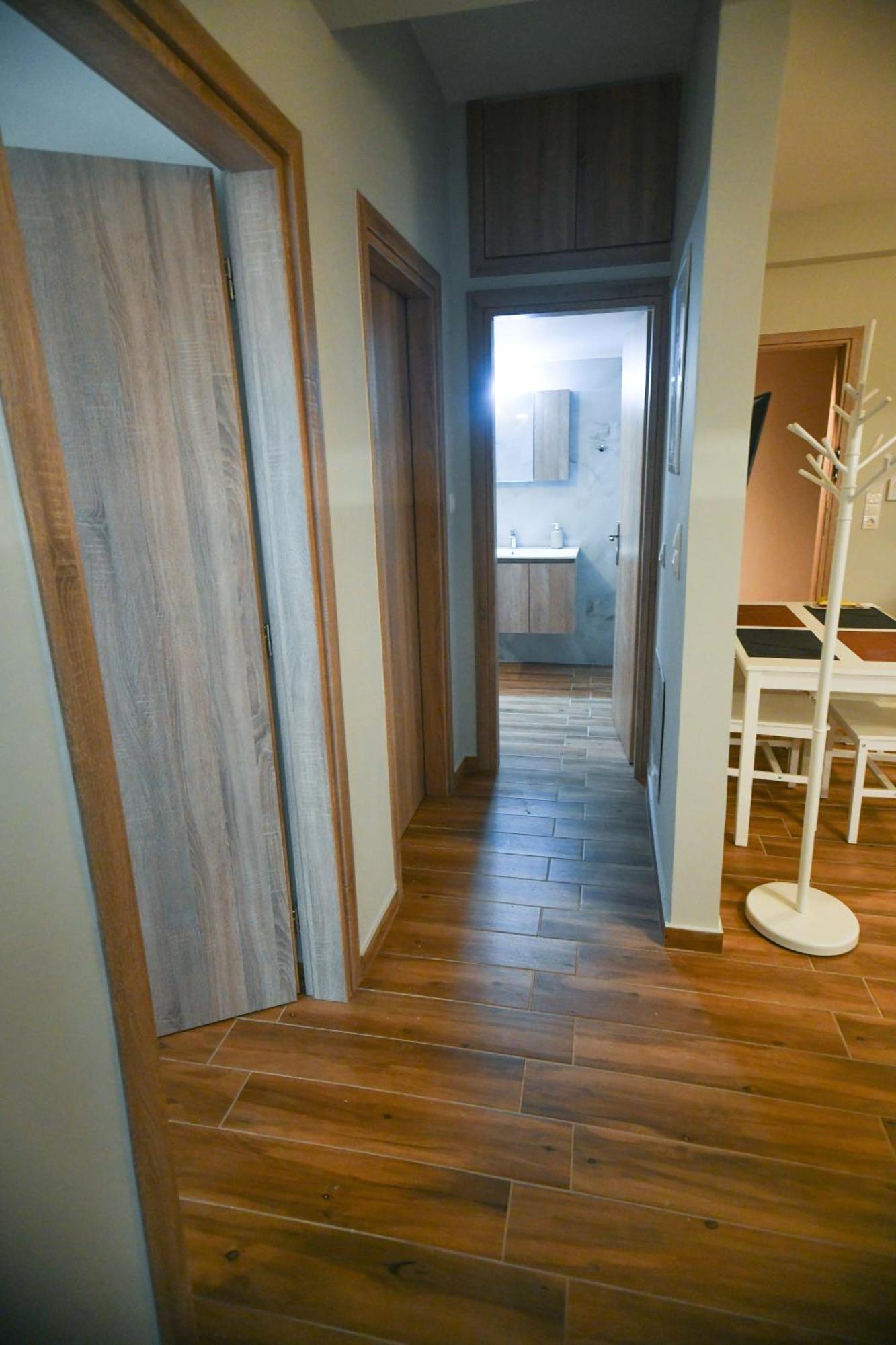 Apartamento Savas Alejandrópolis Exterior foto