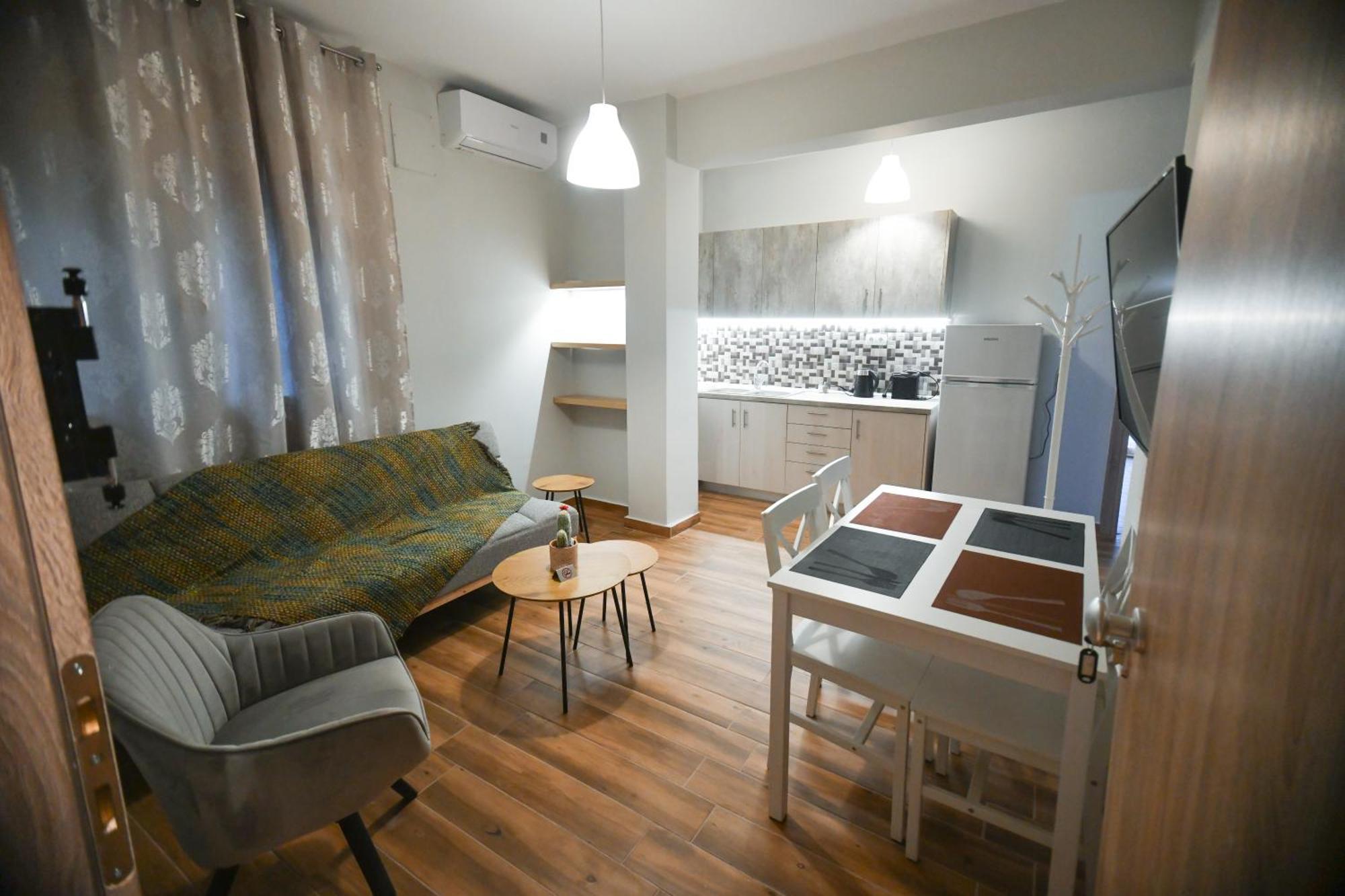 Apartamento Savas Alejandrópolis Exterior foto