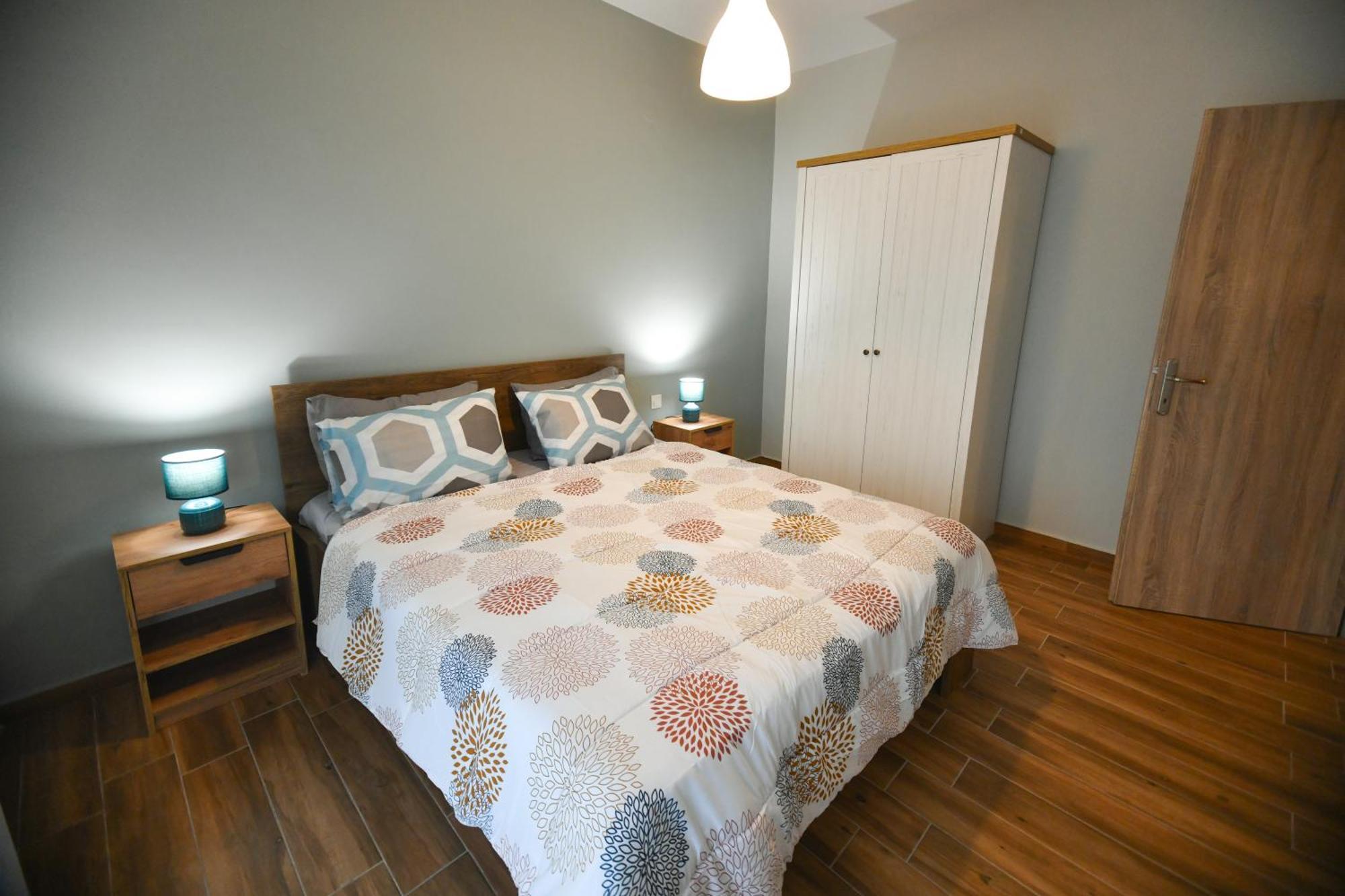 Apartamento Savas Alejandrópolis Exterior foto